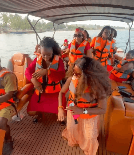Excursion en bateau